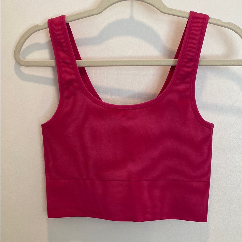 Athleta Aurora Seamless Ribbed Tank